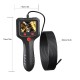 Borescope Endoscope Inspection Camera With 8 Led Lights, Handheld Sewer Endoscope Camera Screen Borescope Portable Snake Camera With 16.4FT Borescope Endoscope Inspection Camera With 8 Led Lights, Handheld Sewer Endoscope Camera Screen Borescope Portable Snake Camera With 16.4FT